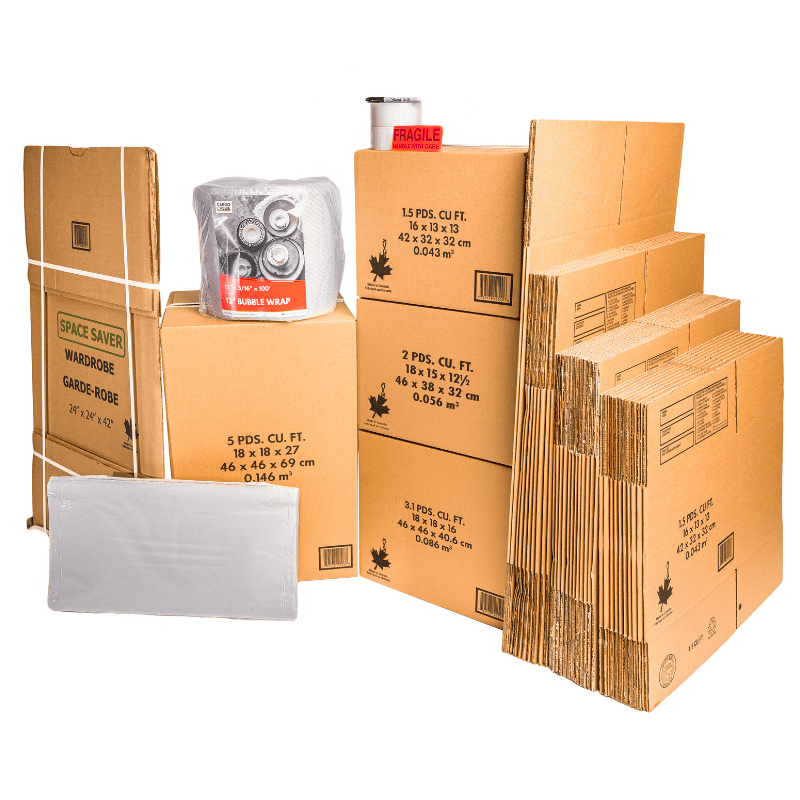 1 BEDROOM MOVING KIT Viktoria Professional Movers Brantford