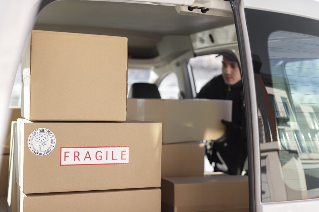 Handling a Large Move That Requires Multiple Moving Trucks in Brantford, Ontario.