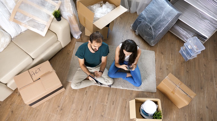 Canada-wide reach for residential moving services